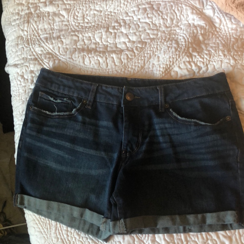 Jean Shorts NWOT Sz 12